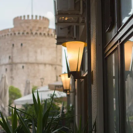 Апартаменты Elegant 3br By The White Tower *