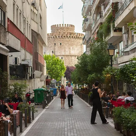 Apartment Elegant 3br By The White Tower Thessaloniki